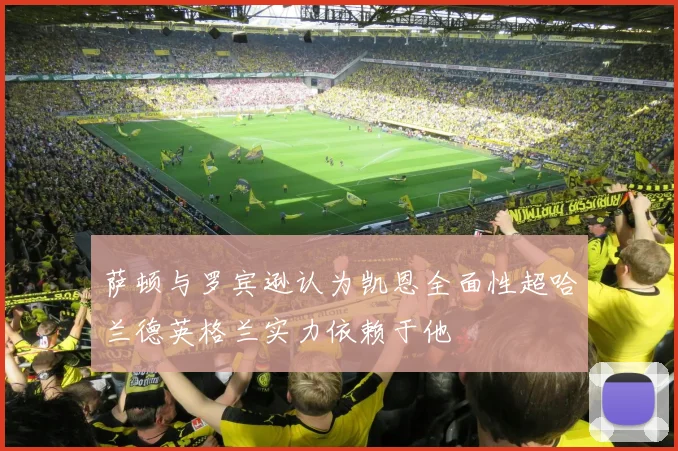 萨顿与罗宾逊认为凯恩全面性超哈兰德英格兰实力依赖于他