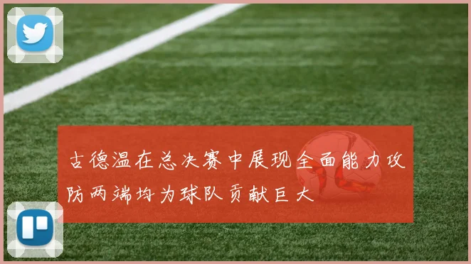 古德温在总决赛中展现全面能力攻防两端均为球队贡献巨大